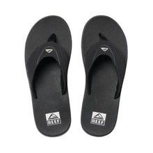 Reef Fanning Black/Silver Men's Sandal - BoardCo