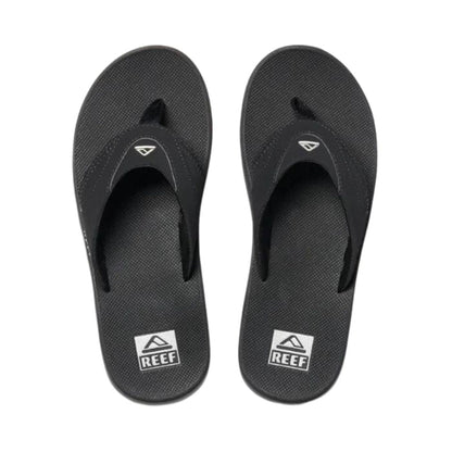 Reef Fanning Black/Silver Men's Sandal - BoardCo