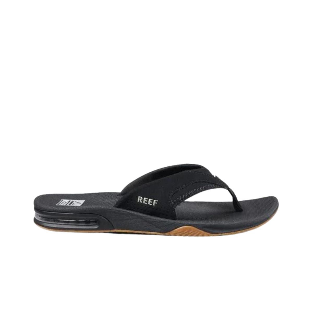 Reef Fanning Black/Silver Men's Sandal - BoardCo