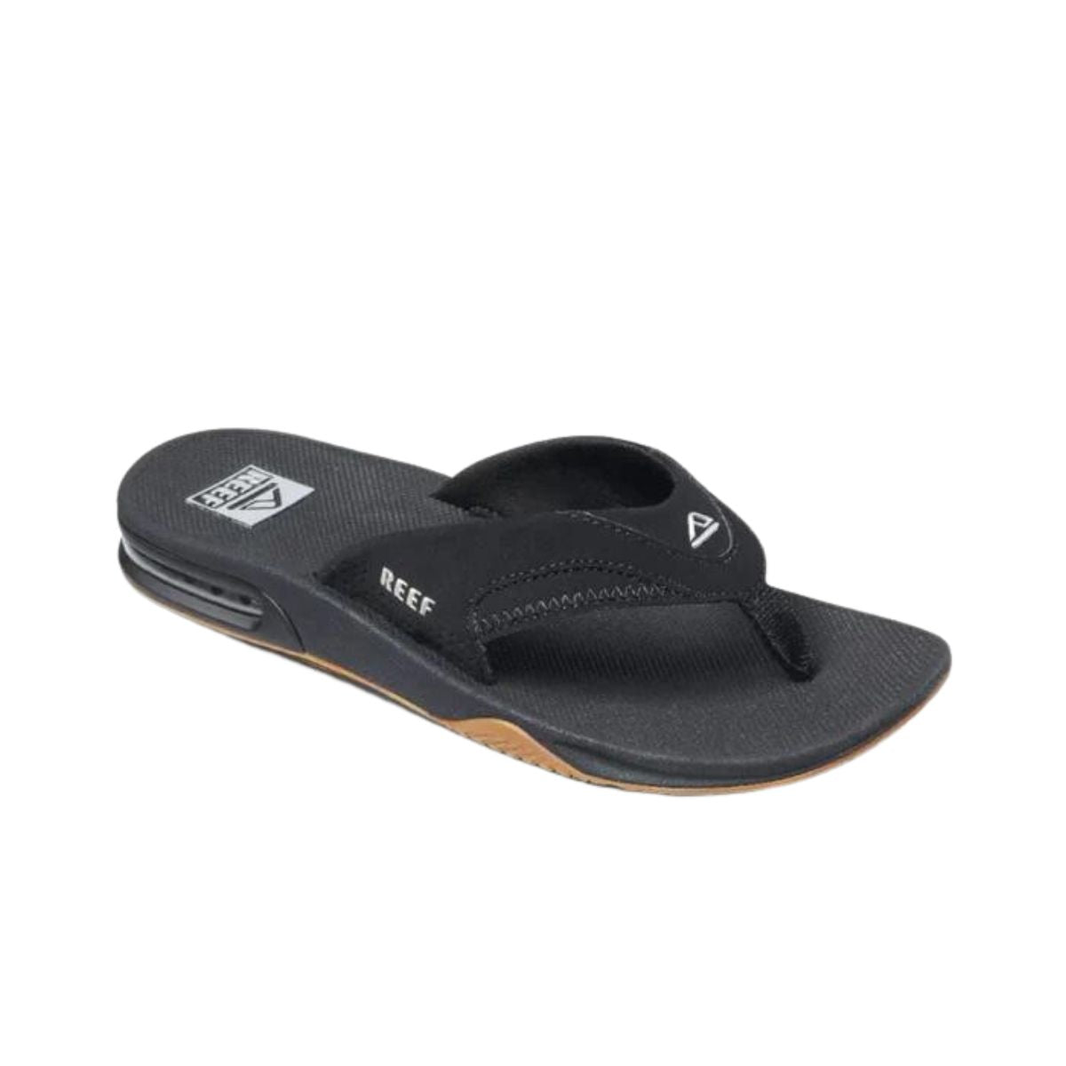 Reef Fanning Black/Silver Men's Sandal - BoardCo