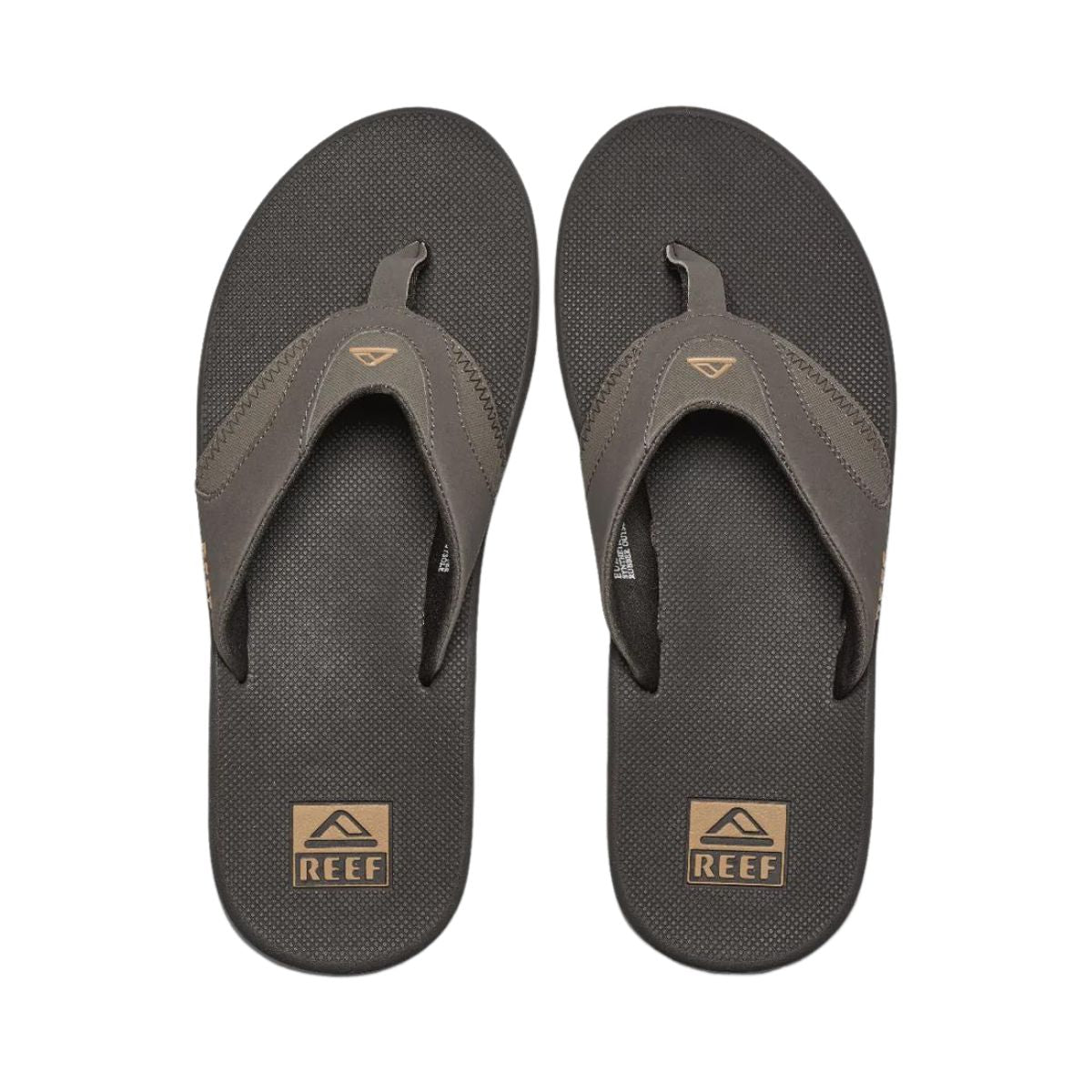 Reef Fanning Brown/Gum Men's Sandal - BoardCo