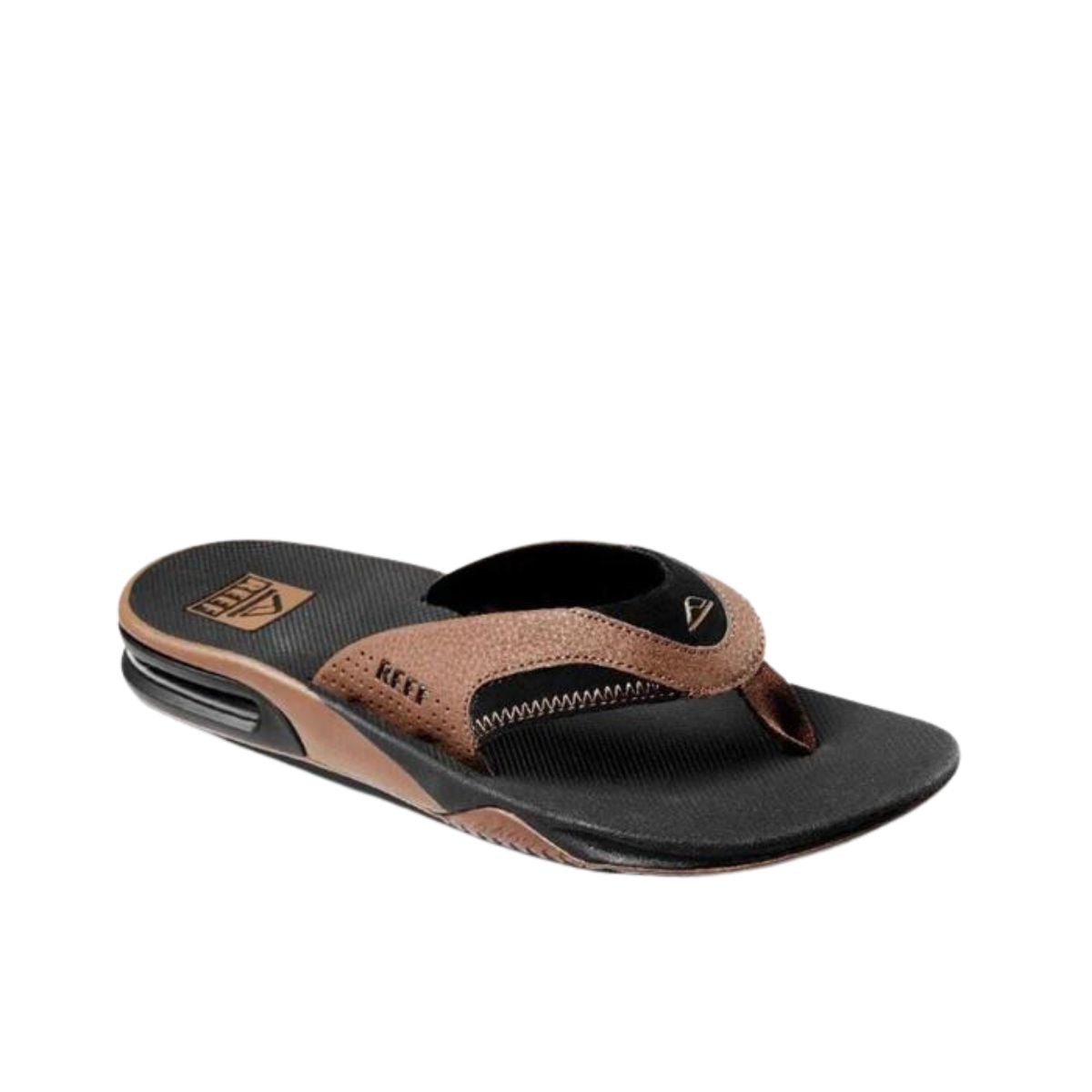 Reef Fanning Men's Sandal Black and Tan - BoardCo