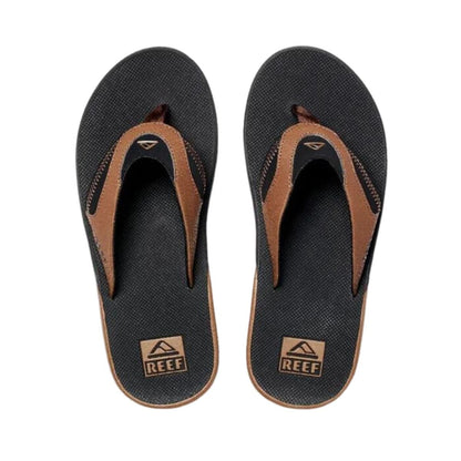 Reef Fanning Men's Sandal Black and Tan - BoardCo