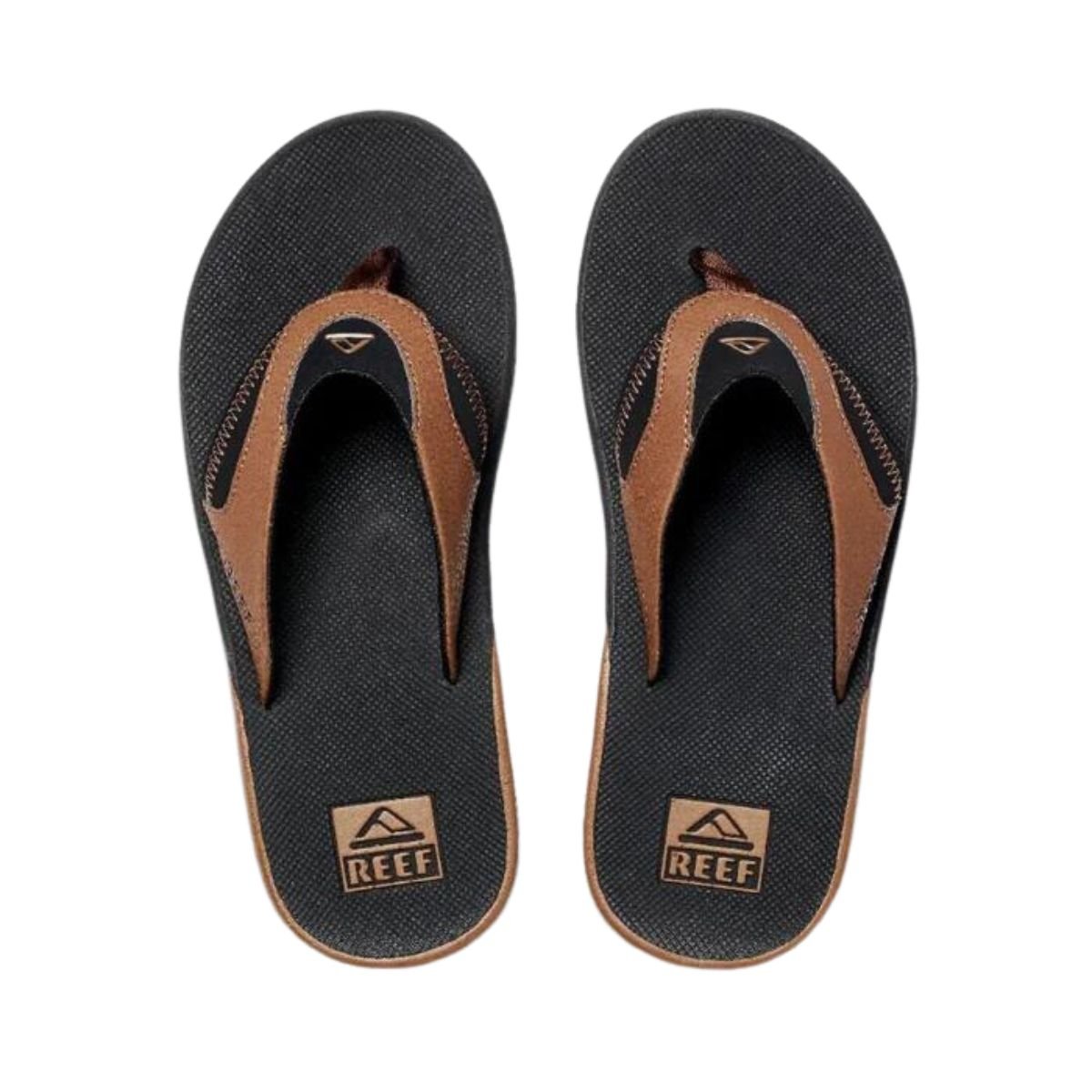 Reef Fanning Men's Sandal Black and Tan - BoardCo