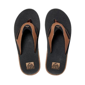 Reef Fanning Men's Sandal Black and Tan - BoardCo