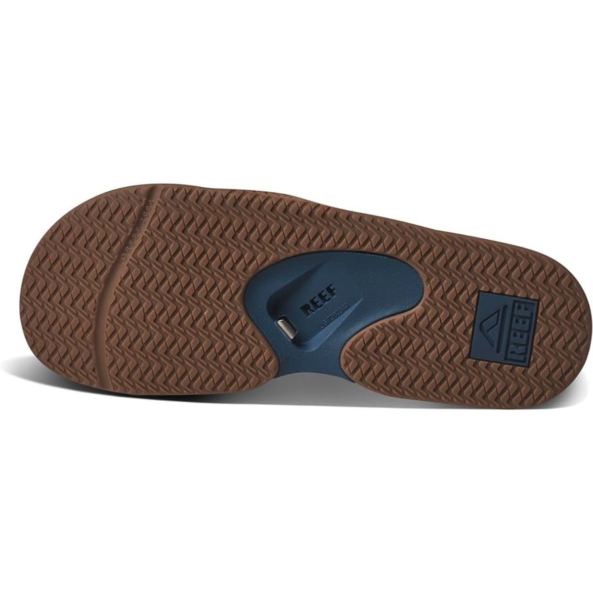 Reef Fanning Slide in Orion/Black Men's Sandal - BoardCo