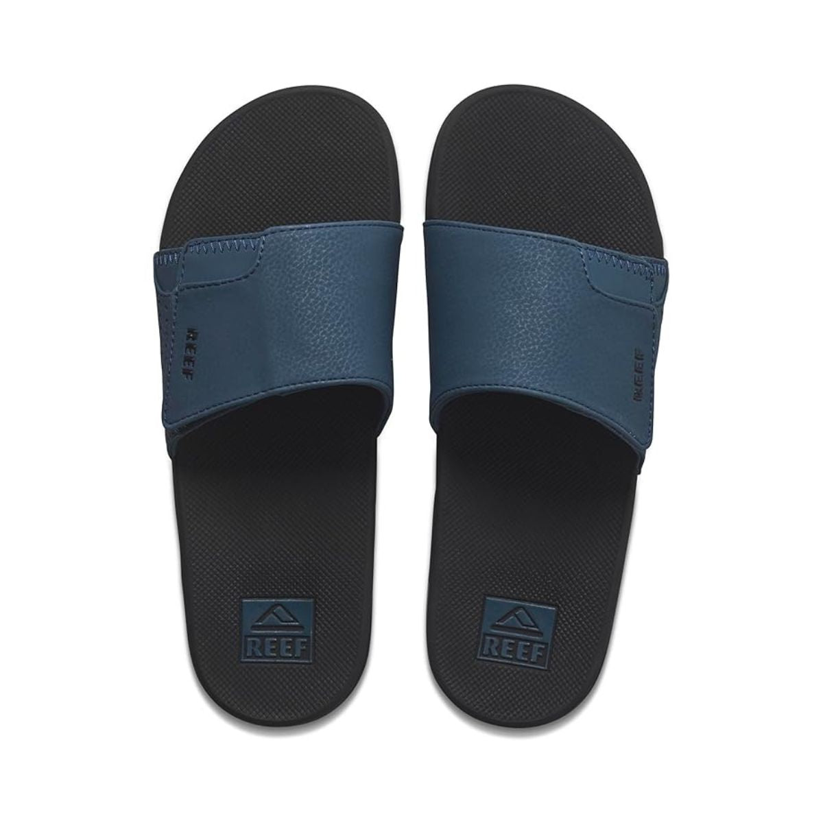 Reef Fanning Slide in Orion/Black Men's Sandal - BoardCo