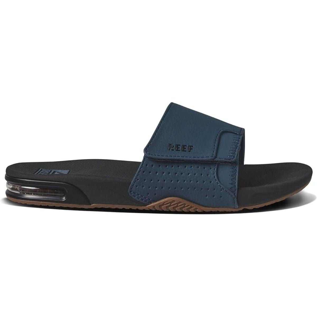 Reef Fanning Slide in Orion/Black Men's Sandal - BoardCo