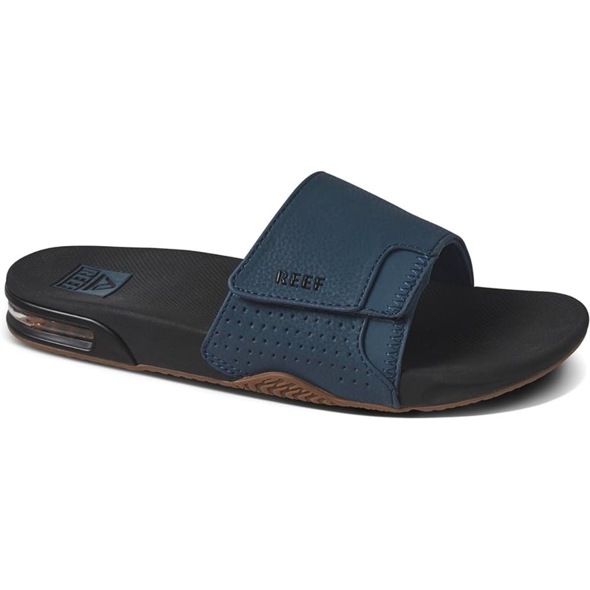 Reef Fanning Slide in Orion/Black Men's Sandal - BoardCo