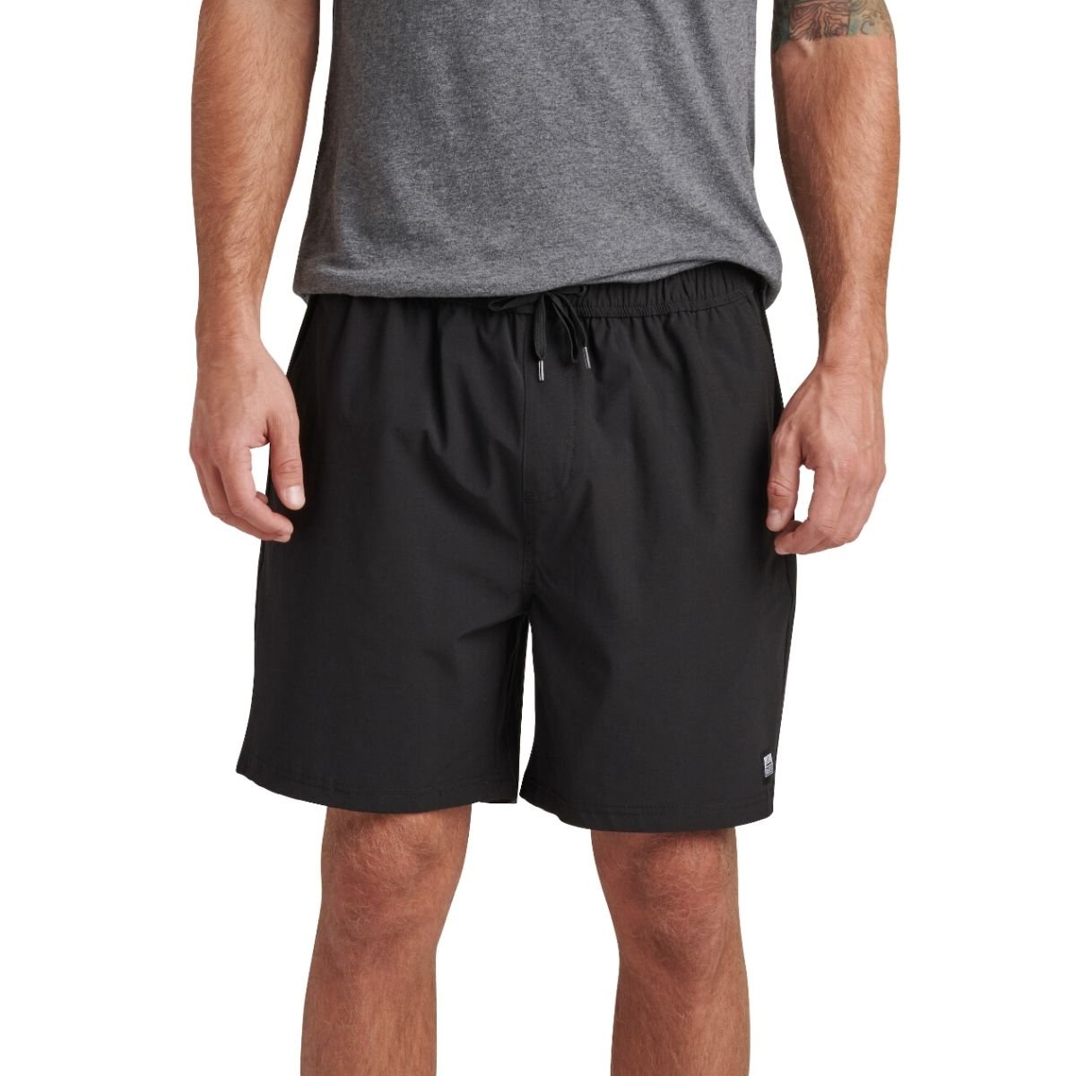 Reef Fields E Waist Walk Short in Caviar - BoardCo