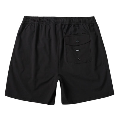 Reef Fields E Waist Walk Short in Caviar - BoardCo