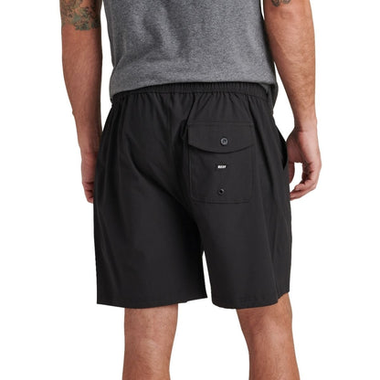 Reef Fields E Waist Walk Short in Caviar - BoardCo