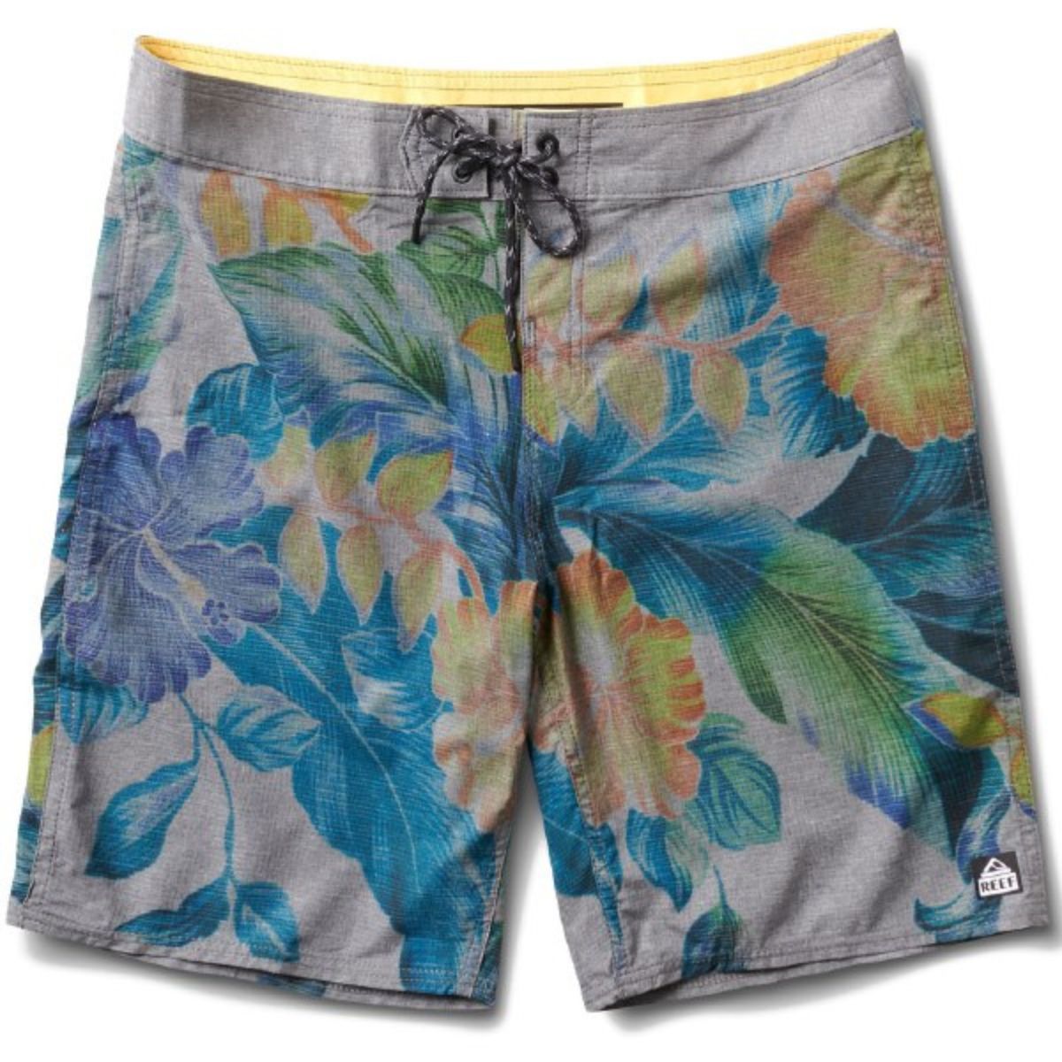 Reef Islands Grey Shorts - BoardCo