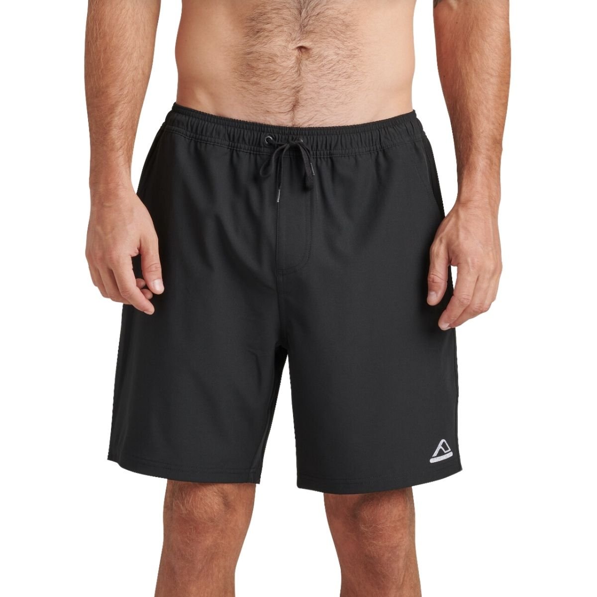 Reef Jackson Elastic Men's Short in Caviar - BoardCo