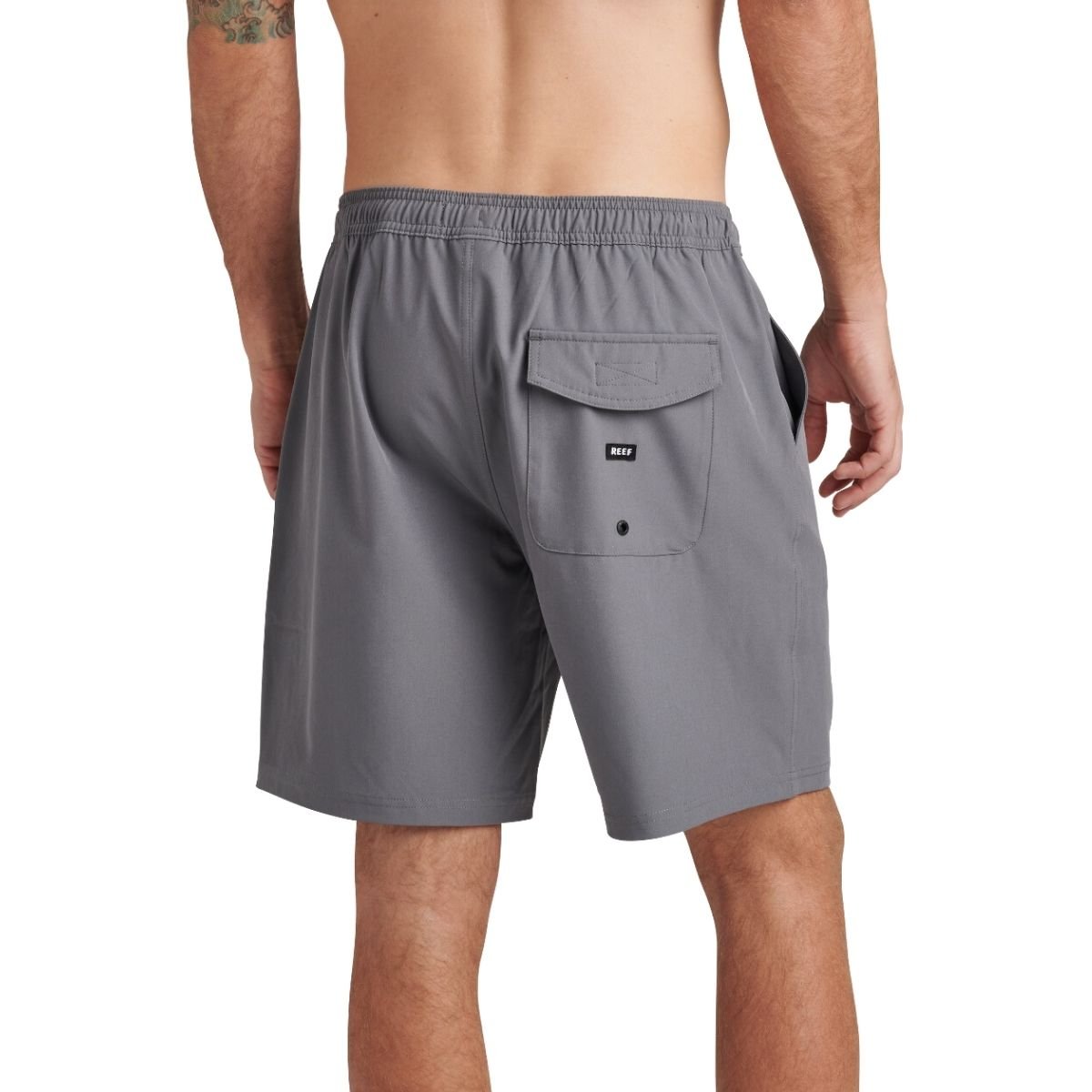 Reef Jackson Elastic Men's Short in Quiet Shade – BoardCo