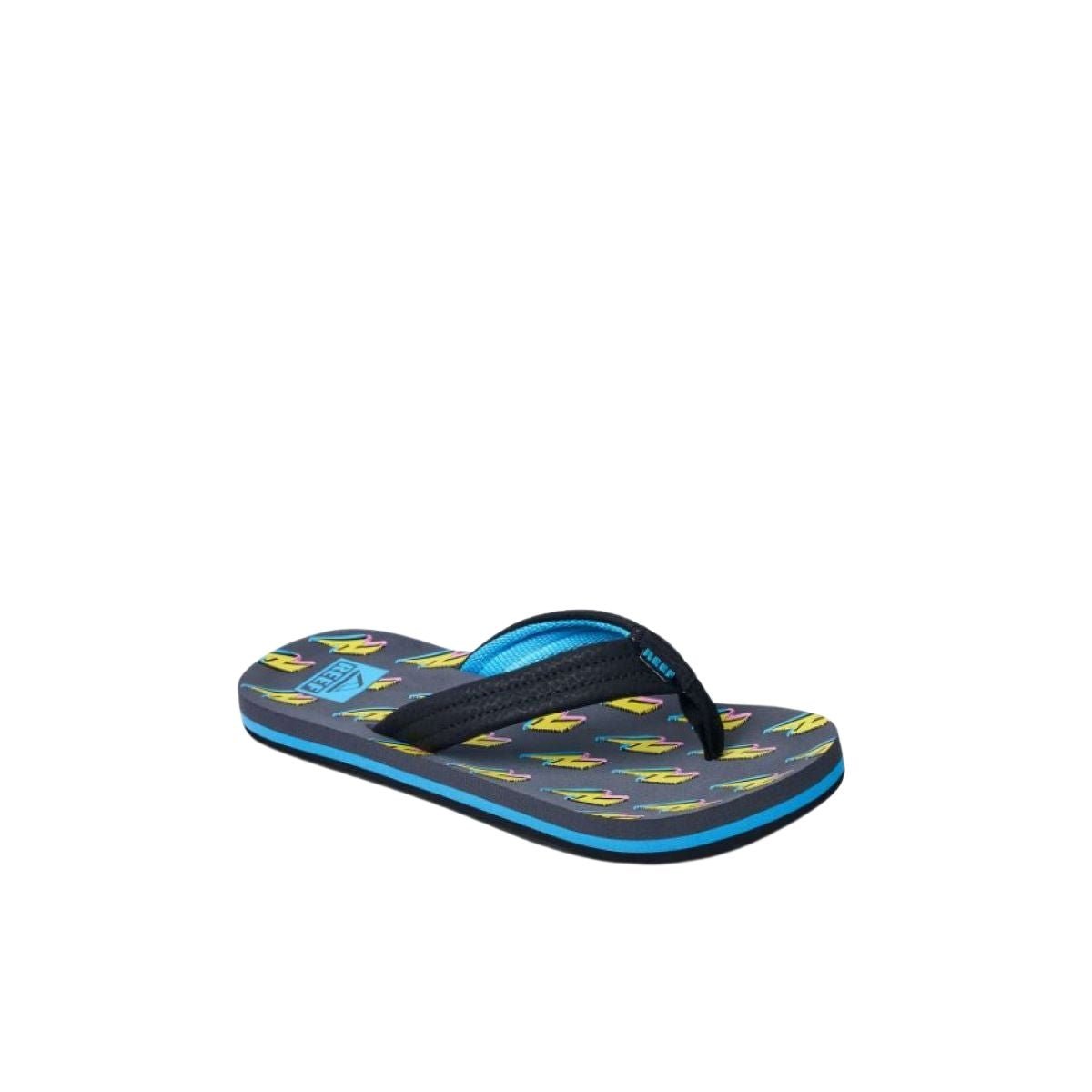 Reef Kids Ahi Bolt Up Kids Sandal - BoardCo