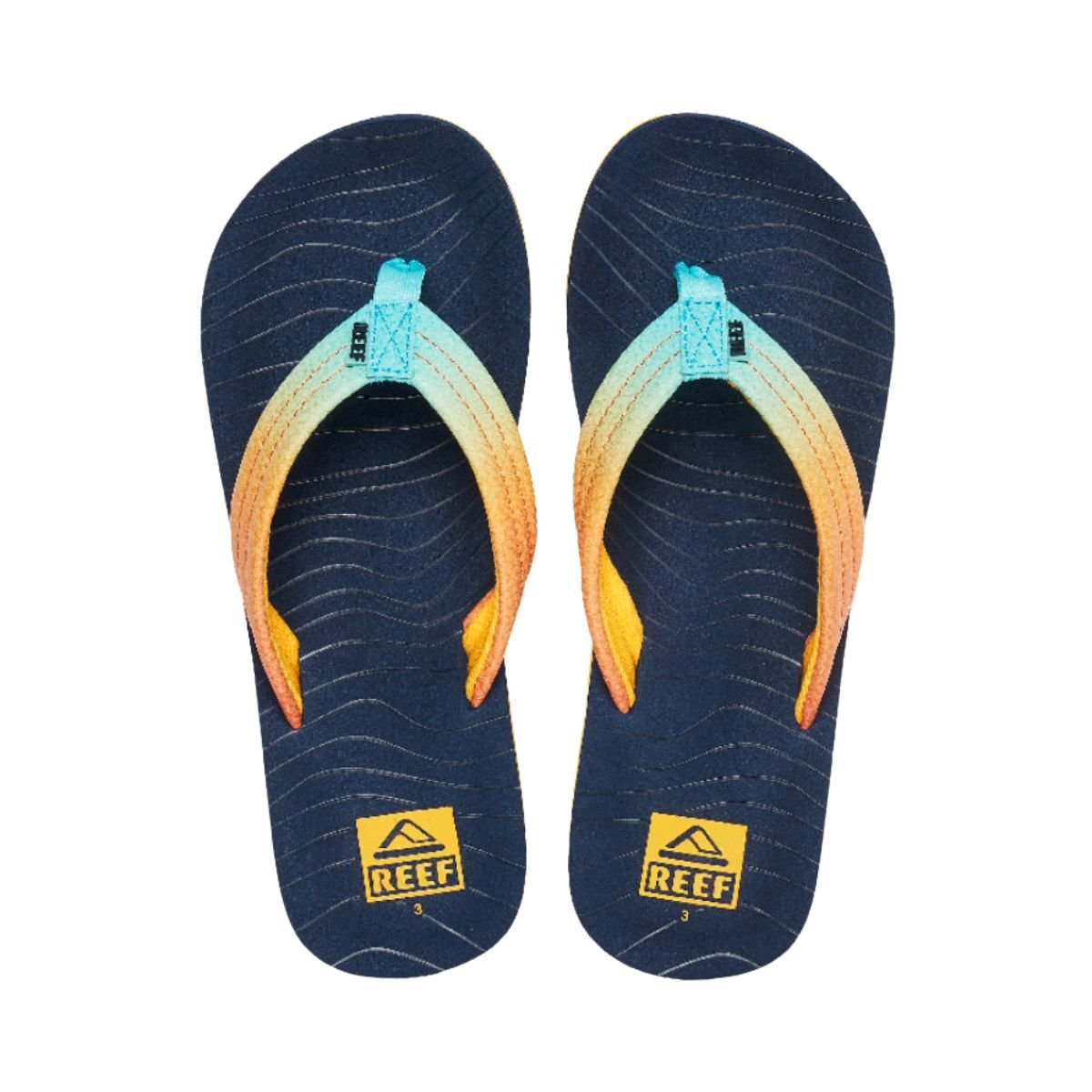 Reef Kids Ahi Sun and Ocean in Blue - BoardCo
