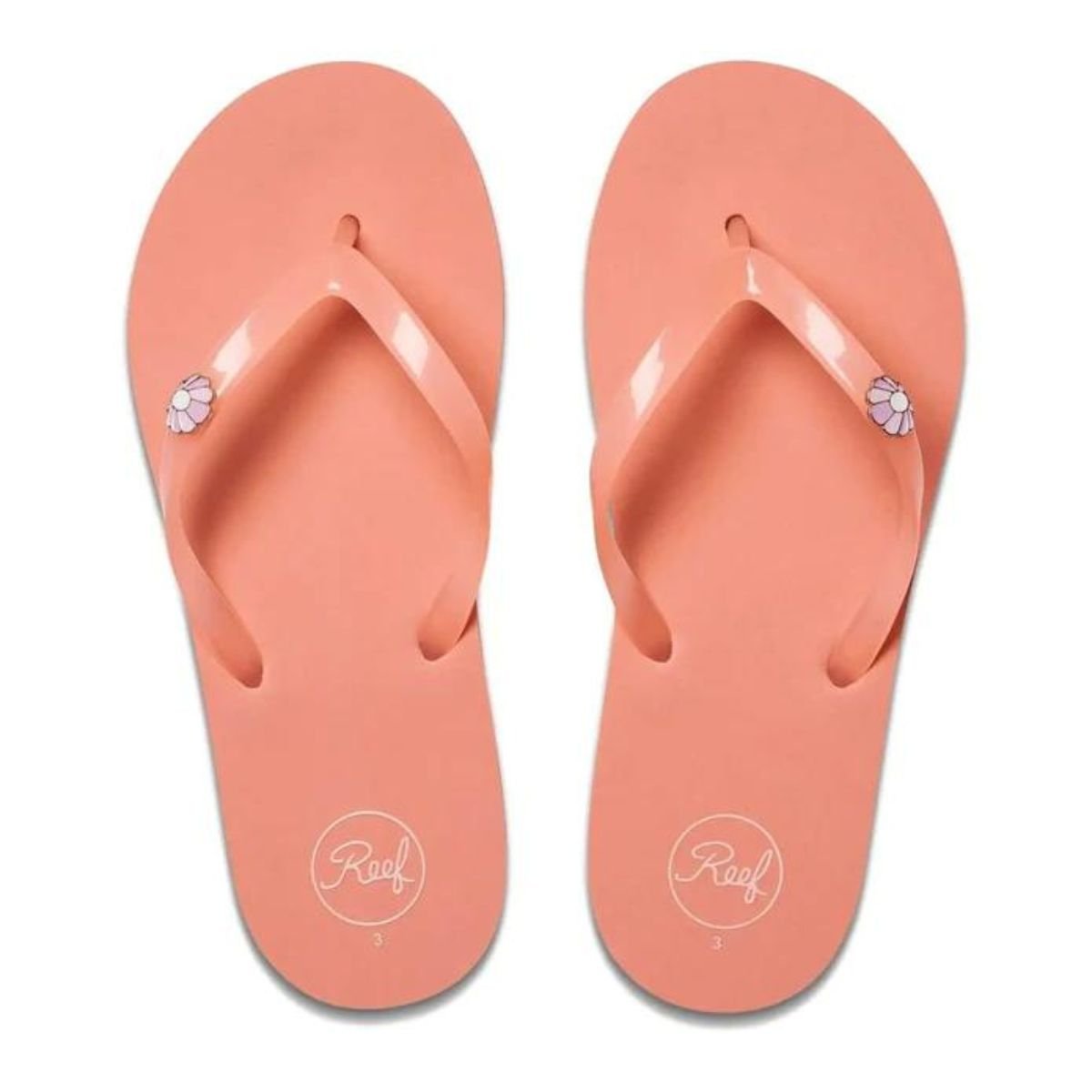 Reef Kids Charming Sandal in Peach Parfait - BoardCo