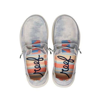 Reef Kids Cushion Coast in Washed Ocean Kid's Sandal - BoardCo