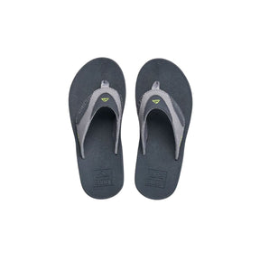 Reef Kids Fanning Grey/Volt Kids Sandal - BoardCo