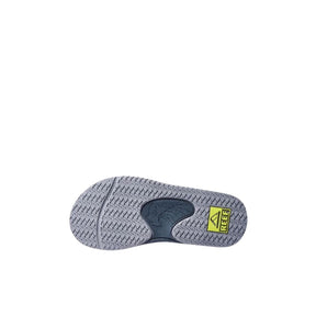 Reef Kids Fanning Grey/Volt Kids Sandal - BoardCo