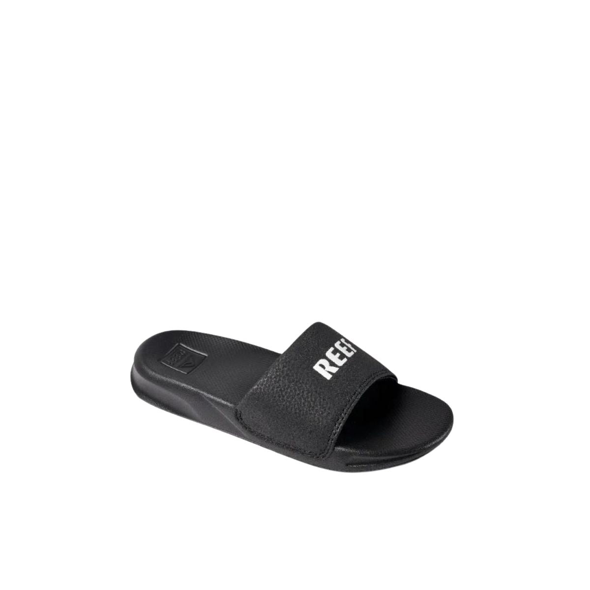 Reef Kids One Slide Reef Black/White Kids Sandal - BoardCo