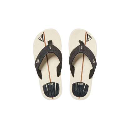 Reef Kids Shaper Sandal in White - BoardCo