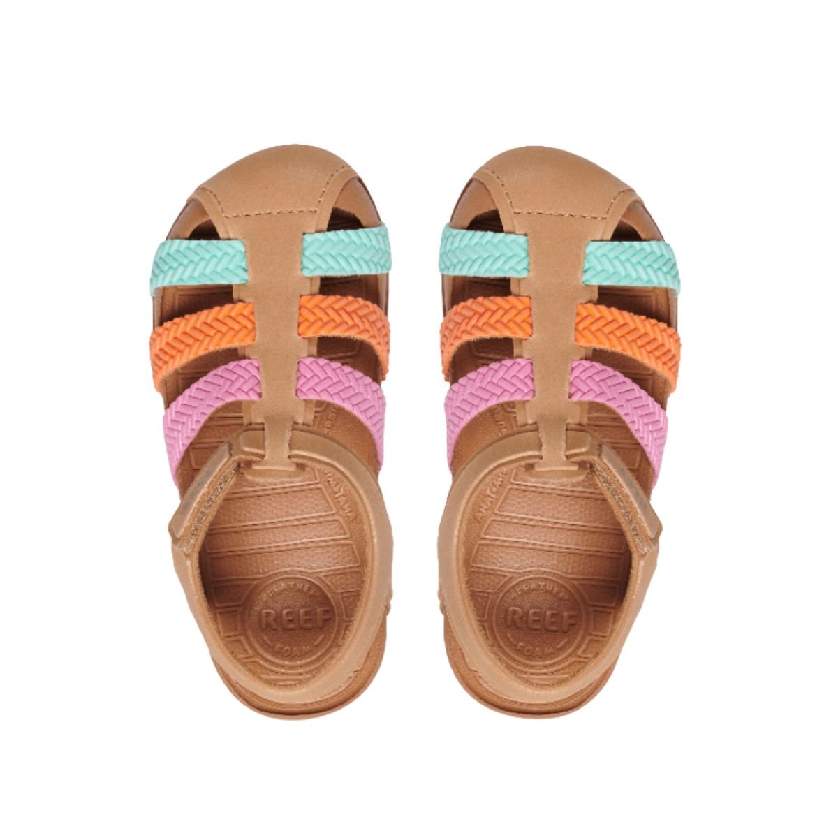 Reef Kids Water Vista Kids Sandal in Malibu Smoothie - BoardCo