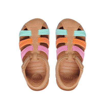 Reef Kids Water Vista Kids Sandal in Malibu Smoothie - BoardCo