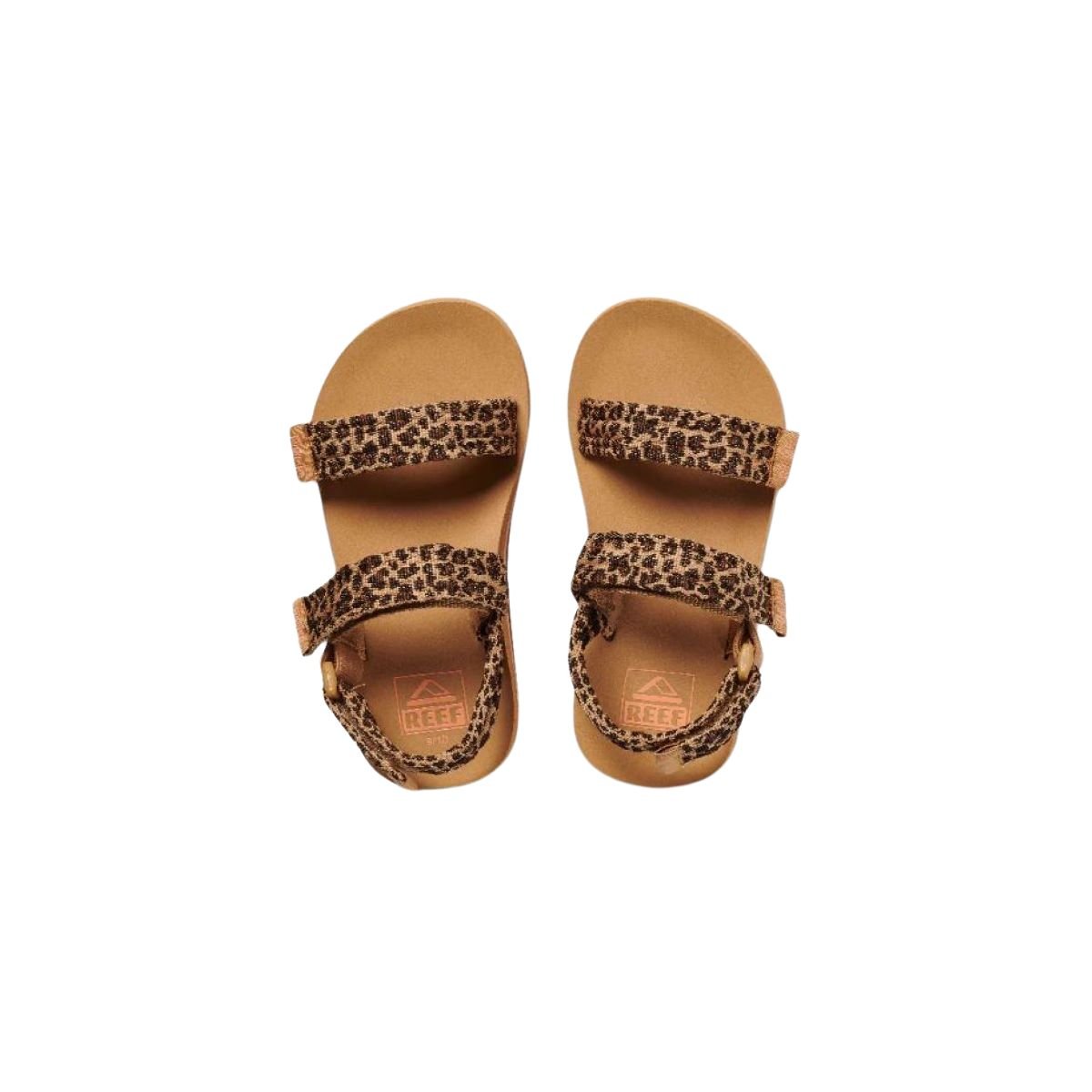 Reef Little Ahi Convertible Leopard - BoardCo