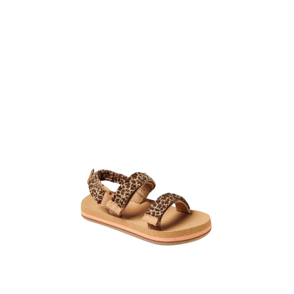 Reef leopard flip flops shop
