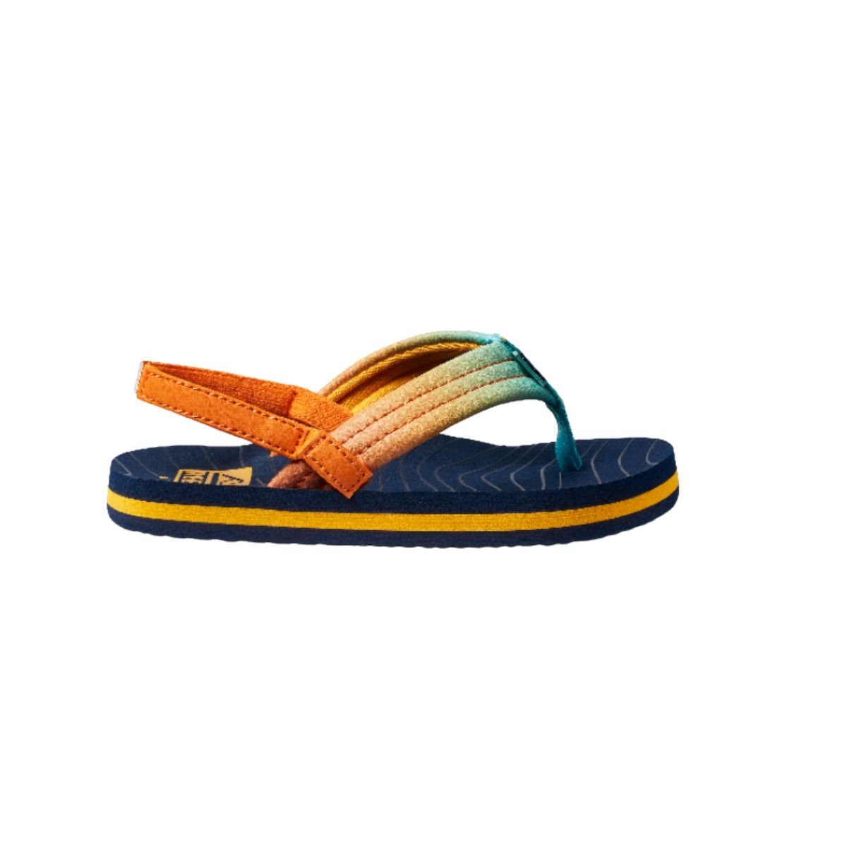 Reef Little Ahi Sun and Ocean Kids Sandal in Blue - BoardCo