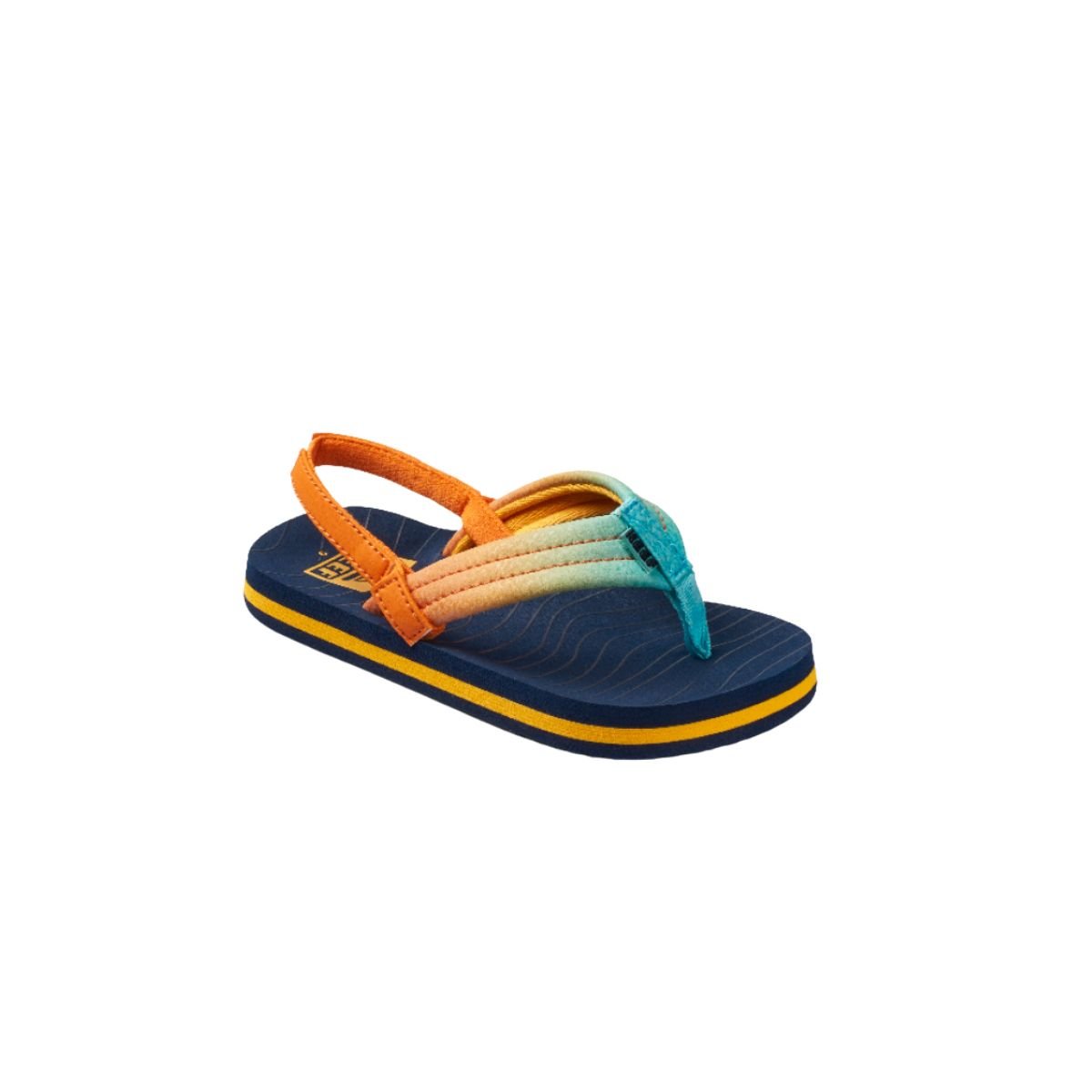 Reef Little Ahi Sun and Ocean Kids Sandal in Blue - BoardCo