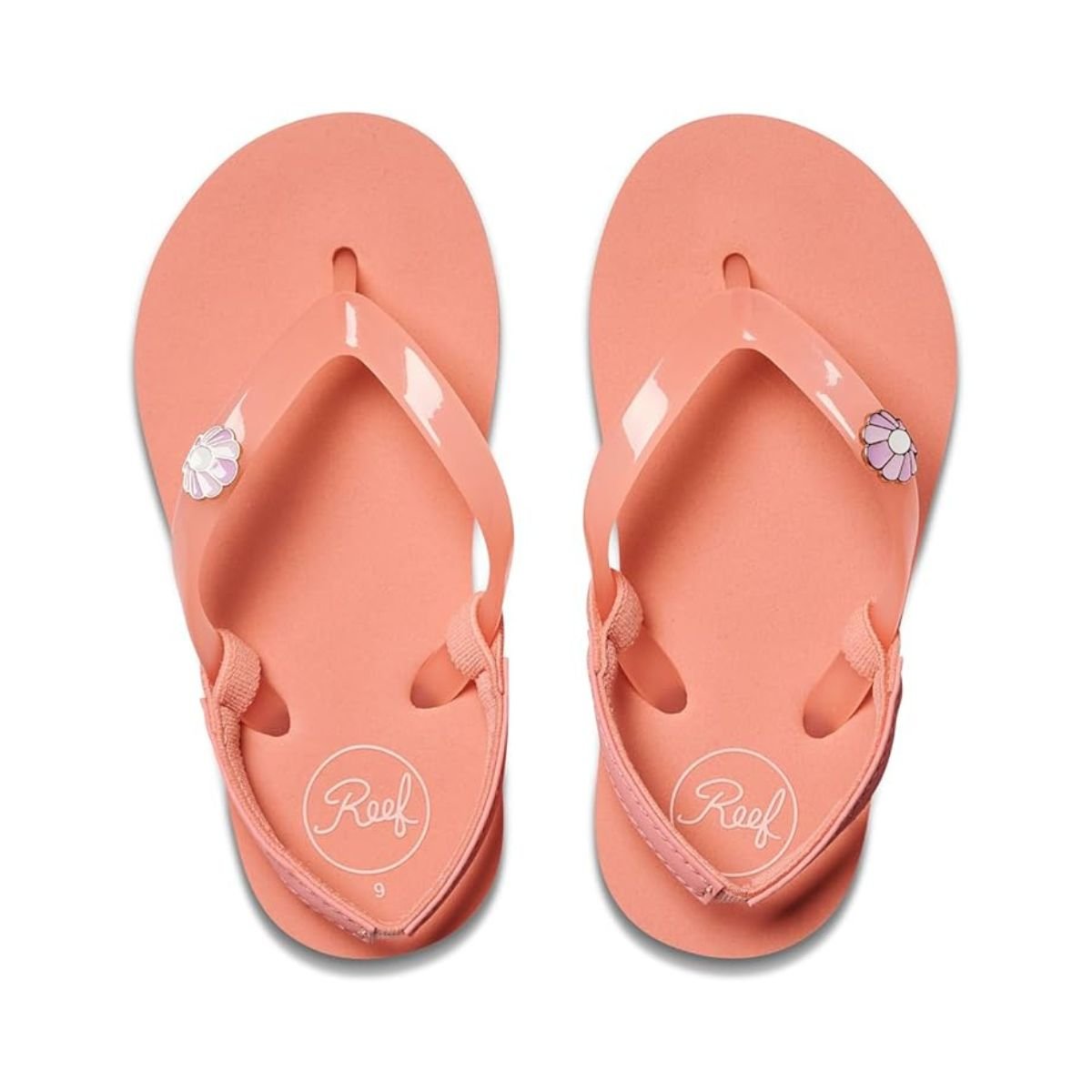 Reef Little Charming Kids Sandal in Peach Parfait - BoardCo