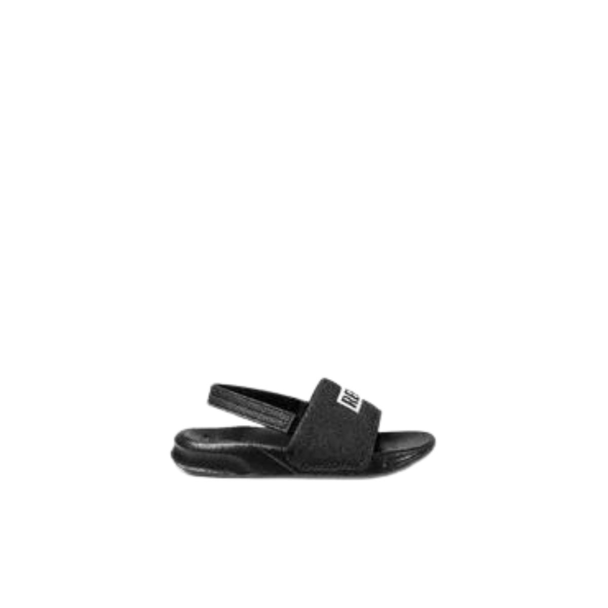 Reef Little Kids One Slide Reef Black/White Kids Sandal - BoardCo