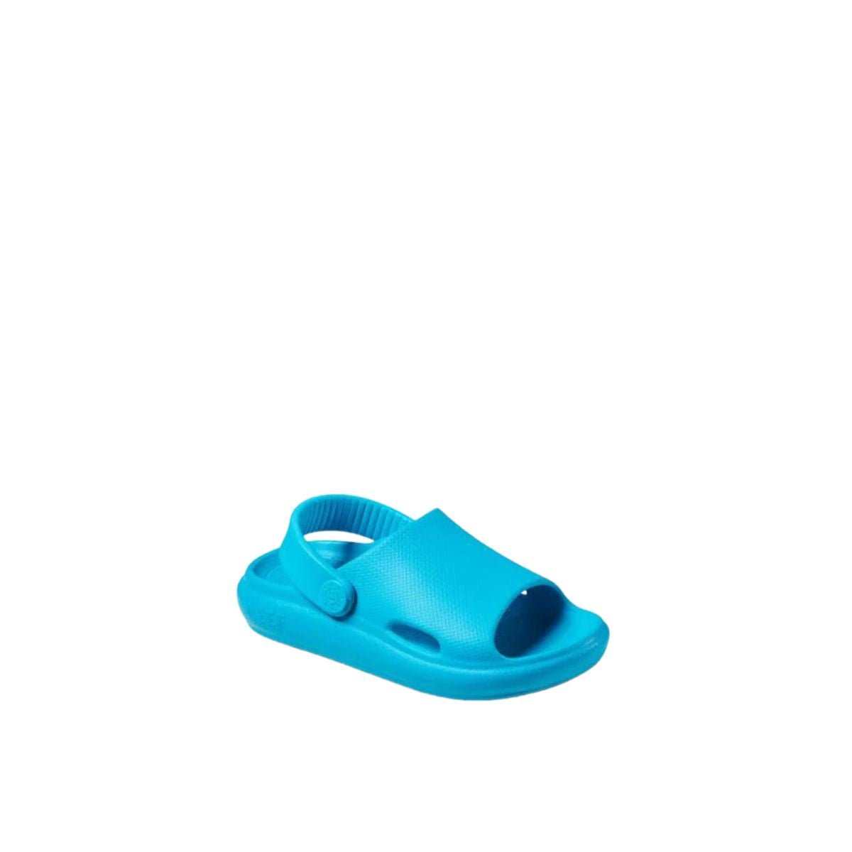 Reef Little Rio Slide Sandal in Scuba Blue - BoardCo