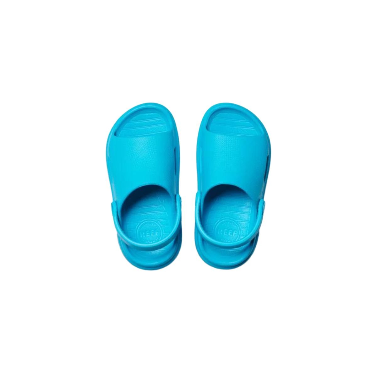 Reef Little Rio Slide Sandal in Scuba Blue - BoardCo
