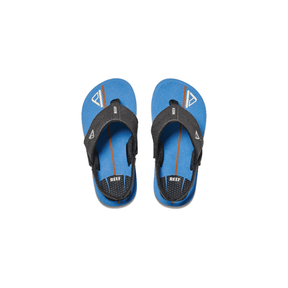 Reef Little Shaper Kids Sandal in Blue - BoardCo