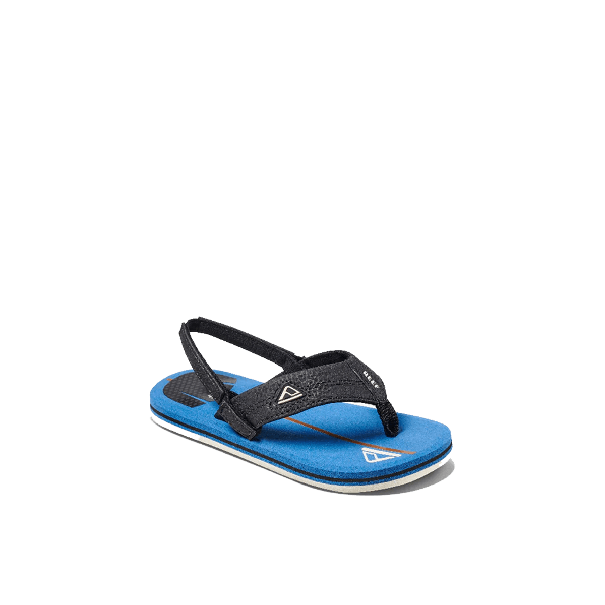 Reef Little Shaper Kids Sandal in Blue - BoardCo