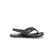 Reef Little Shaper Kids Sandal in Carbon - BoardCo