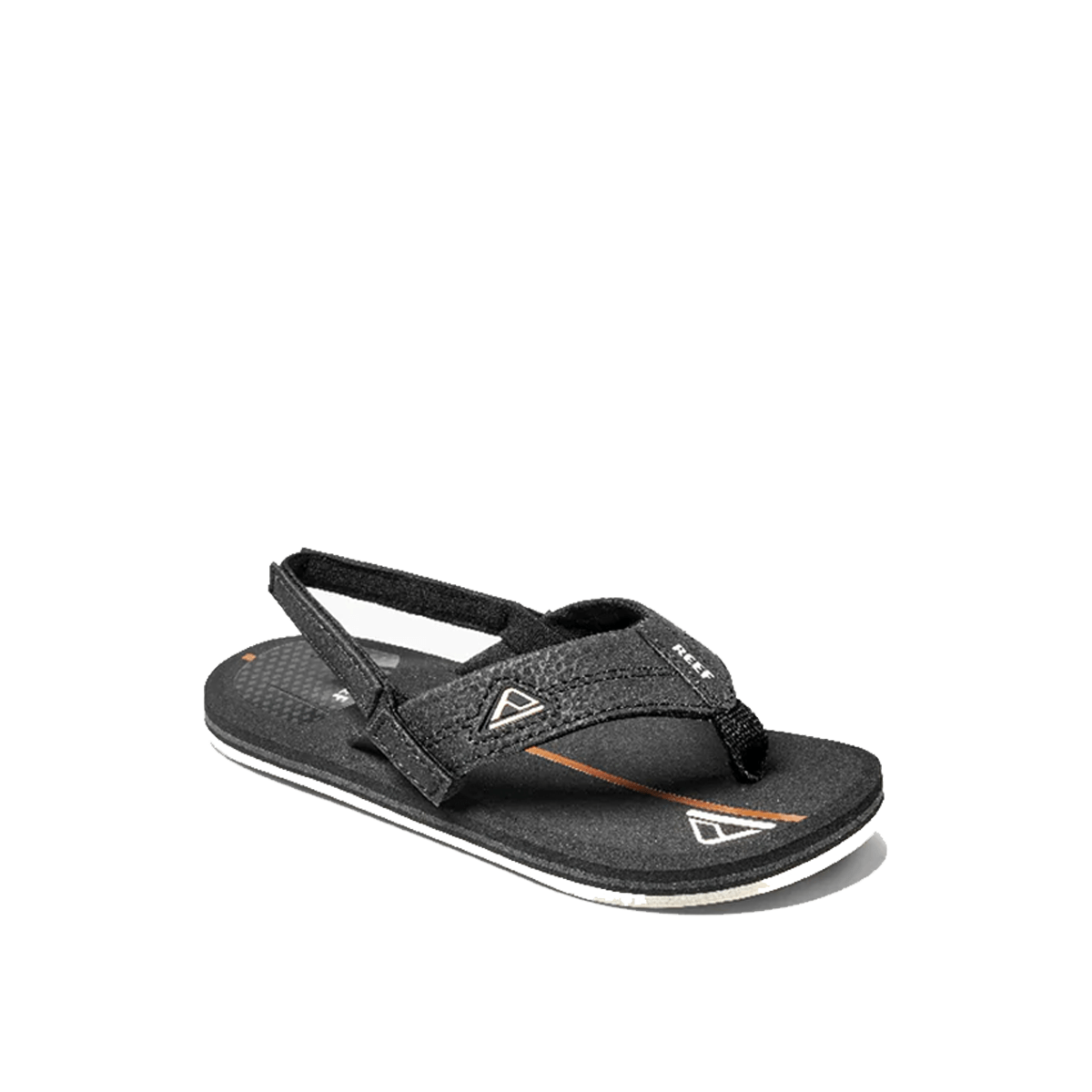 Reef Little Shaper Kids Sandal in Carbon - BoardCo