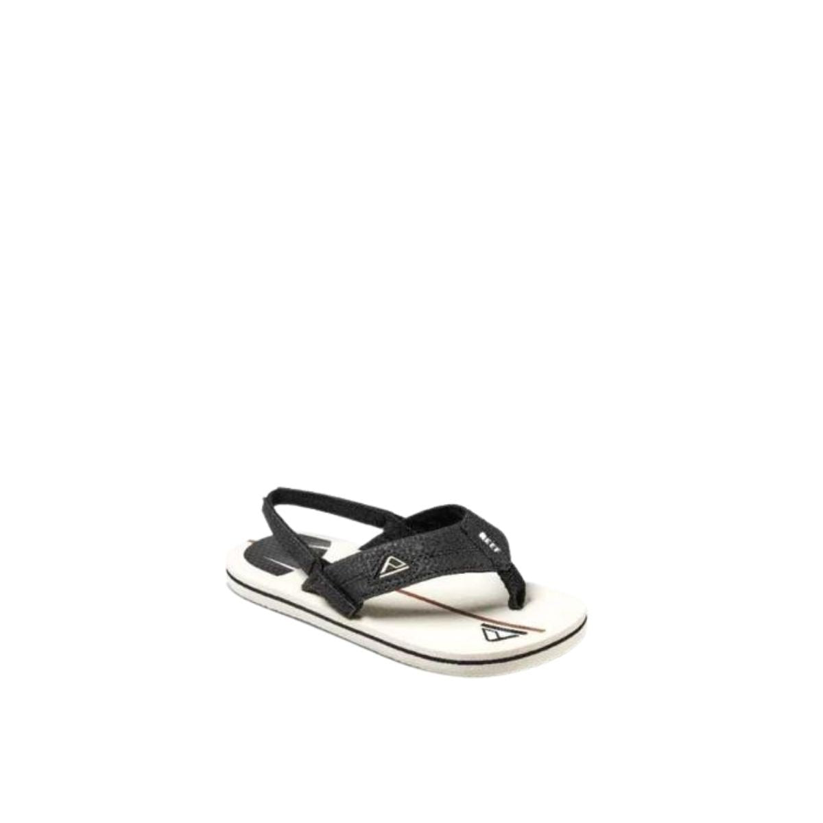 Reef Little Shaper Kids Sandal in White - BoardCo