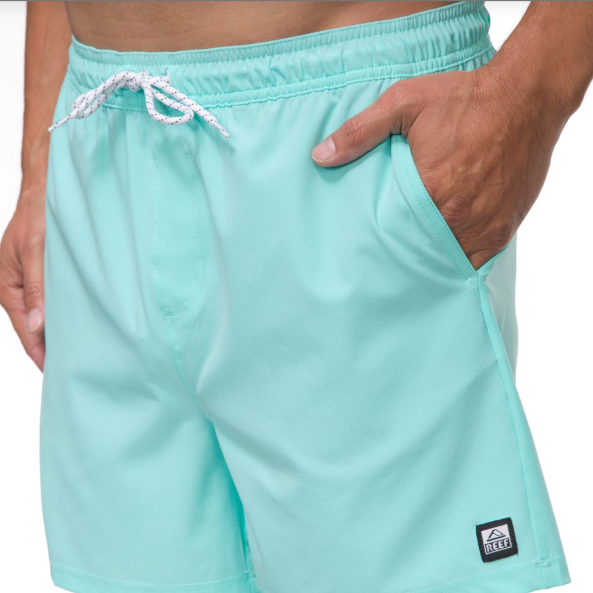 Reef Marzo Woven Short in Aruba Blue - BoardCo