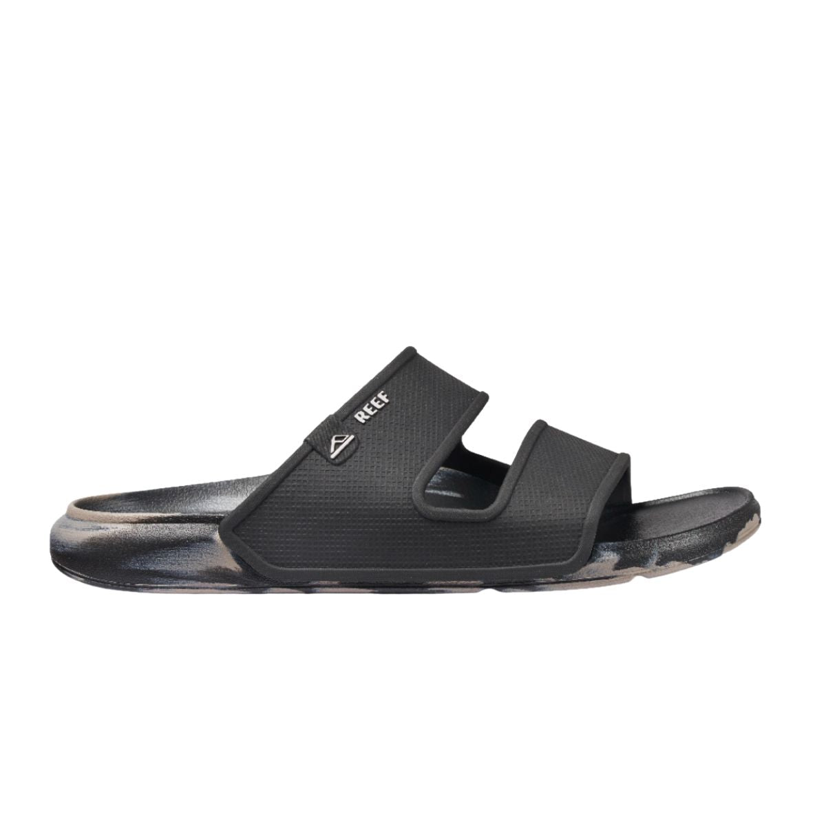 Reef Men's Oasis Double up in Black/ Taupe Marble - BoardCo