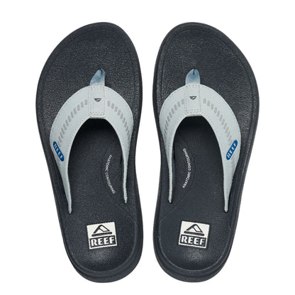 Reef Men's Swellsole Cruiser in Grey/Light Grey/Blue - BoardCo
