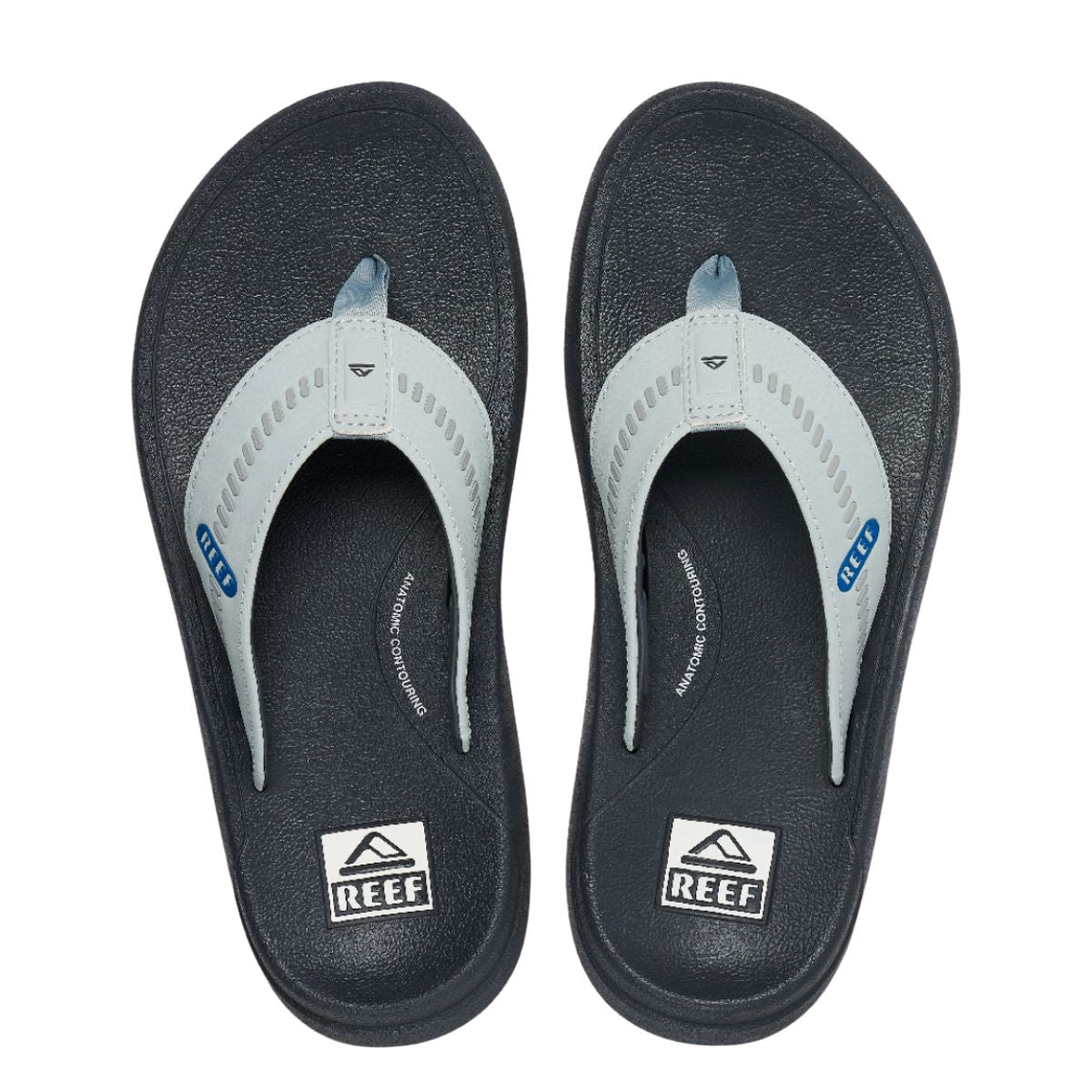 Reef Men's Swellsole Cruiser in Grey/Light Grey/Blue - BoardCo