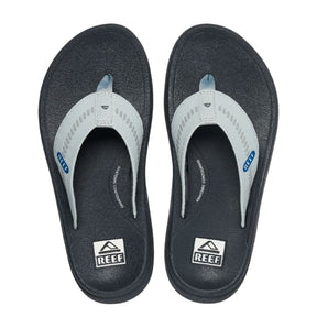 Reef Men's Swellsole Cruiser in Grey/Light Grey/Blue - BoardCo