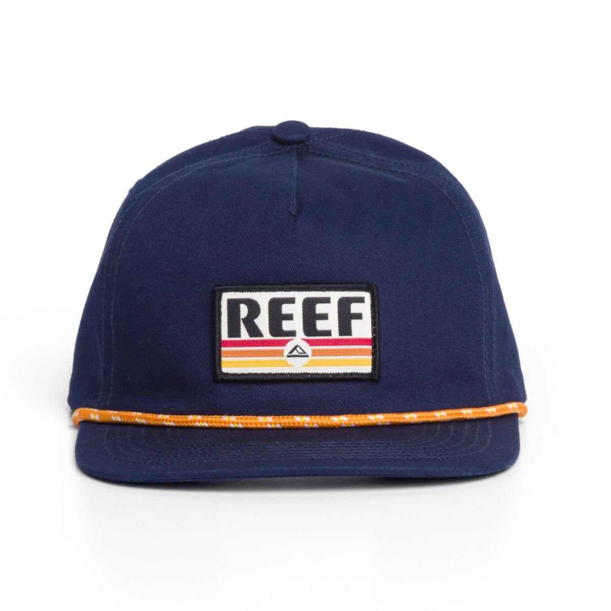 Reef Newbury Flat Bill Cord Hat in Insignia Blue - BoardCo