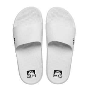 Reef Oasis Slide in White Men's Sandal - BoardCo