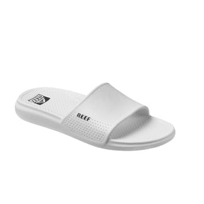 Reef Oasis Slide in White Men's Sandal - BoardCo